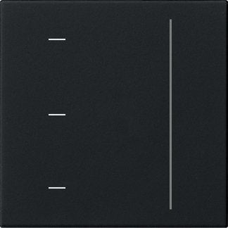 Gira - Bedienelement intelligent Touchaufsatz 5365005 S3000 Schwarz