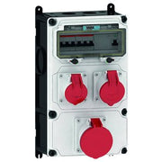 Bals Elektrotech - CEE-Steckdosen-Kombination (IEC 60309) CEE-Steckdosen-Kombination 893921