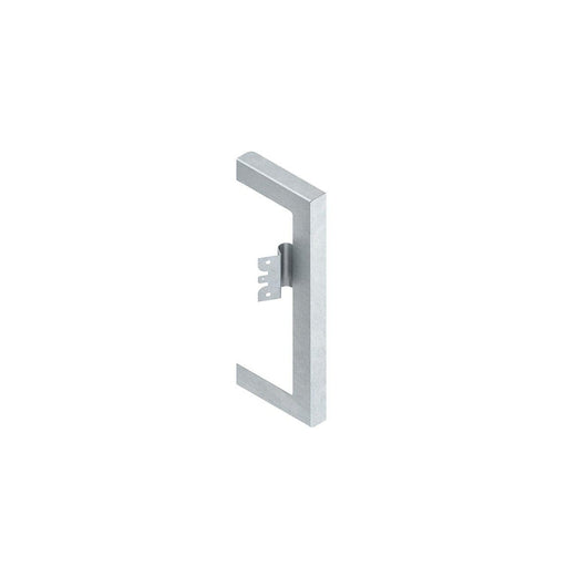 Niedax - Wandanschlussblende für Geräteeinbaukanal GK-Wandabschlussblende DWBR 170T60 S rechts 211x61mm