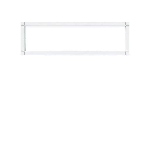 Siedle&Söhne - Montageelement für Türstation Putzblende PB 611-4/1-0 W weiss