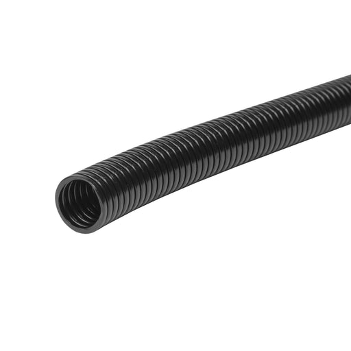 Fränkische - Kunststoff-Wellschlauch Kunststoffwellrohr FPASC-36B.25 schwarz − 25 Meter