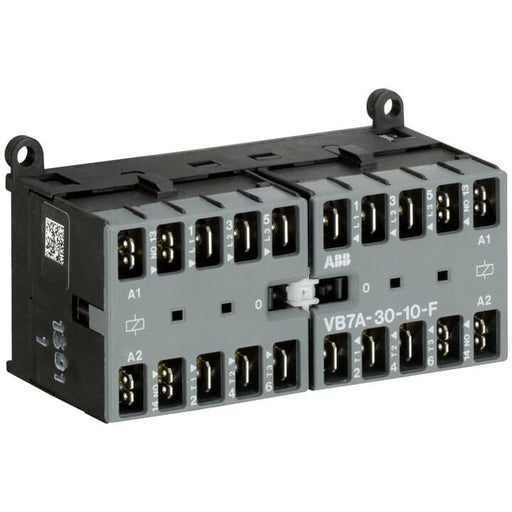 ABB Stotz S&J - Schützkombination Wendeschütz VB7A-30-10-F-01 24V 40-450Hz