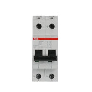 ABB Stotz S&J - Leitungsschutzschalter Sicherungsautomat S202MT-C6UC 10kA, 6A, 2P
