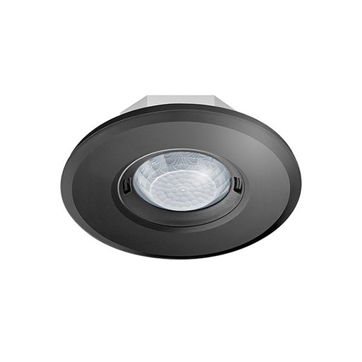 ESYLUX - Bewegungsmelder/Präsenzmelder komplett Bewegungsmelder UP PD-FLAT 360i/8 RD BK rund schwarz