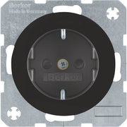 Berker - Steckdose SCHUKO-Steckdose sw/gl 41232045