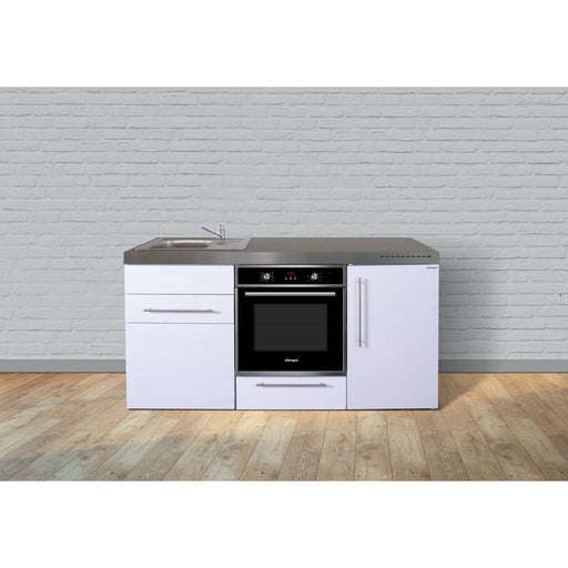 Stengel - Mini-Küche Miniküche Premiumline MPB170BOBliS weiß