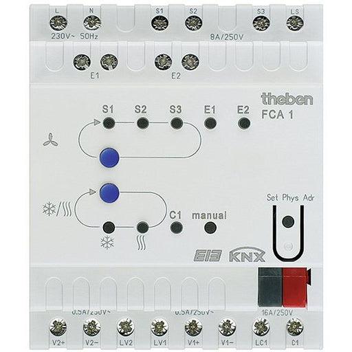 Theben - Bussystem-Heizungsaktor Schaltaktor FCA 1 EIB/KNX − 1 Stück