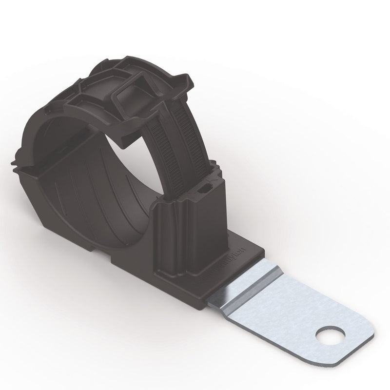 HellermannTyton - Befestigungsschelle für Kabel/Rohre Befestigungselement 151-01504(140) 203,5x34,9 mm