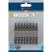 Bosch - Bit-Set PRO Impact Schrauberbit 2608522339 mit Doppelklingen