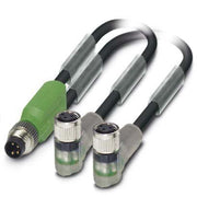 Phoenix Contact - Konfektioniertes Sensor-Aktor-Kabel Sensor-/Aktor-Kabel SAC-3P-M8Y/2#1458761