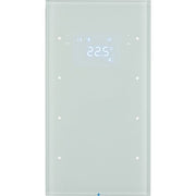 Berker - Bussystem-Tastsensor Touchsensor 3fach 75643050 Glas polarweiß