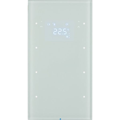 Berker - Bussystem-Tastsensor Touchsensor 3fach 75643050 Glas polarweiß