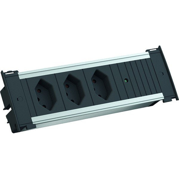 Bachmann - Mehrfachsteckdose Steckdosenleiste 927.059 KAPSA S 3xCH