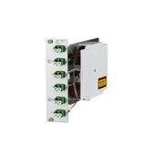 Metz Connect - Patchpanel LWL OpDAT CM 3HE/7TE 6xLCDAPC 1528S976061E OS2 12Pigt/6Kup/gn