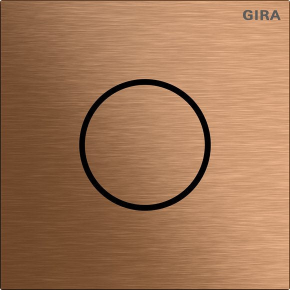 Gira - Funktionsmodul für Türkommunikation Sprachmodul System 106 5563921 Bronze