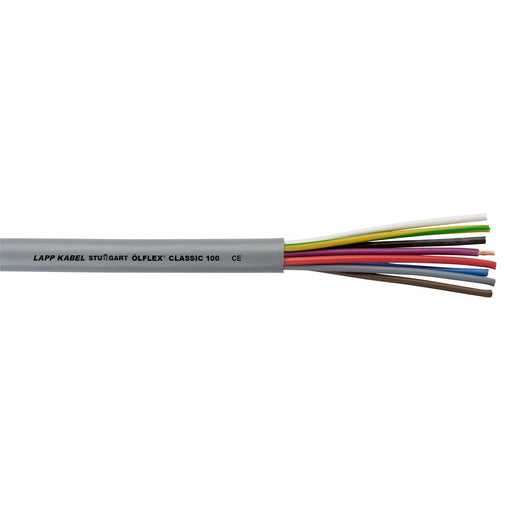 Lapp Kabel&Leitung - Energiekabel < 1 kV, für ortsveränderlichen Einsatz ÖLFLEX CLASSIC 100 00100644/500 300/500V 3G1,5 − 500 Meter