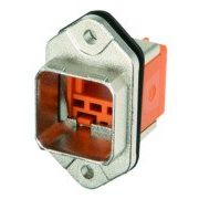 Telegärtner - Modularer Steckverbinder STXV14 RJ45 Zentr.-Flansch 100007582 LC-D Kupplung MM M