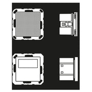 Jung - Radio Smart DAB+ Digitalradio DAB A1 BT WW Bluetooth SetMono1LS