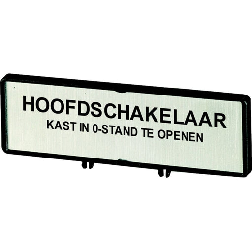 Eaton - Zubehör/Ersatzteile für Niederspannungs-Schalttechnik Träger mit Schild ZFS67-P3 T5 T5B P3 88x27mm