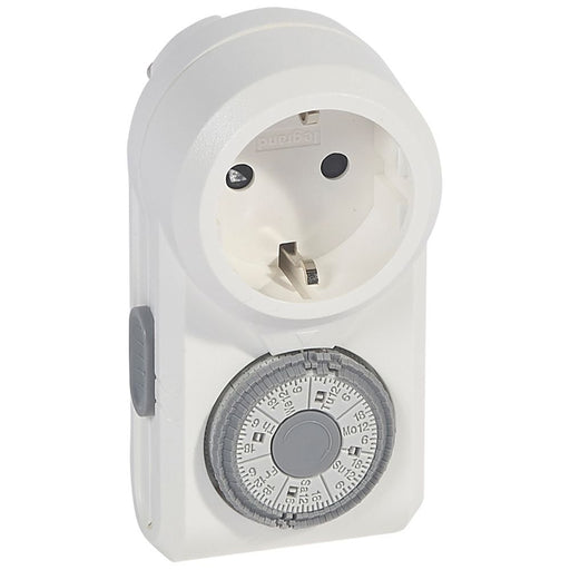 Legrand - Steckdosenschaltuhr Schaltuhr analog Legrand 699812 OmniRex W