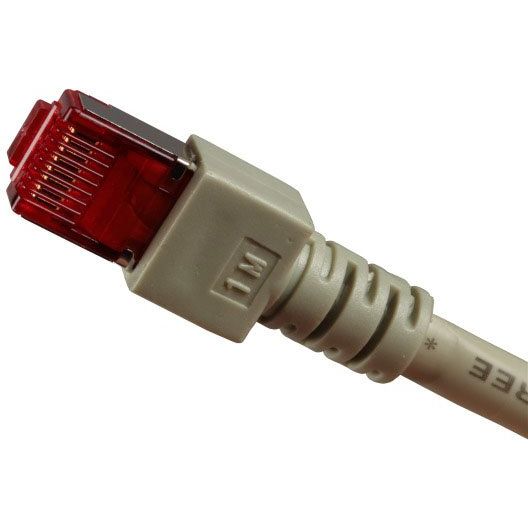 EFB-Elektronik - Patchkabel Kupfer Patchkabel K5510.0,75 0,75m, grau