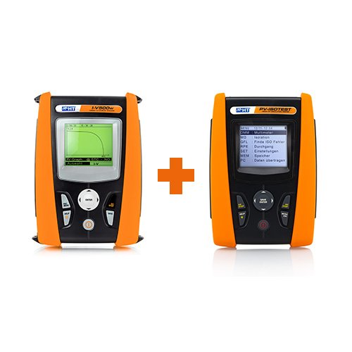 HT Instruments - Messgeräte-Set Aktionspaket PV SERVICE-PACK W5 I-V500w PV-ISOTEST