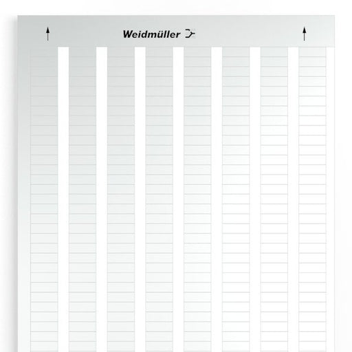 Weidmüller - Kennzeichnungsmaterial Gerätemarkierung LM MT300 18/6.5 SI selbstklebend,18mm − 10 Stück