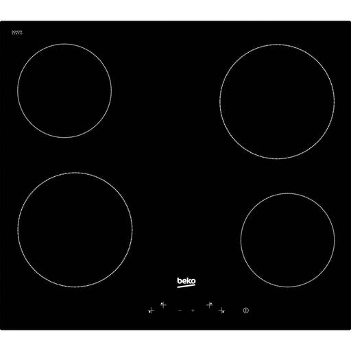 Beko - Kochfeld EB-Autark-Kochfeld HIC64401 Glaskeramik