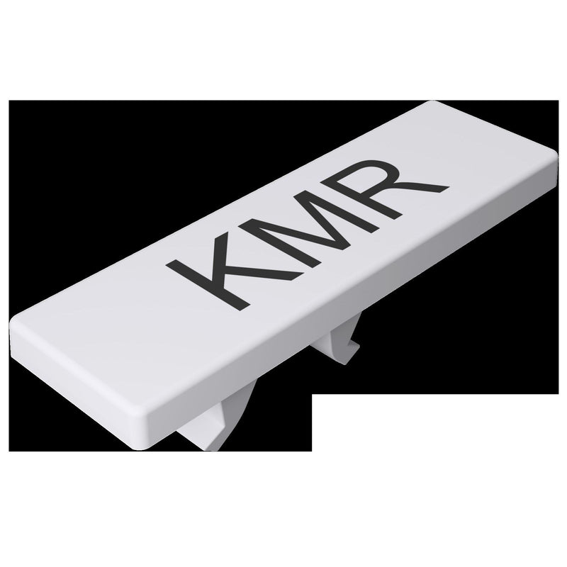Murrplastik - Klemmenmarkierung Klemmenkennzeichnung KMR 5/10 ws − 1000 Stück