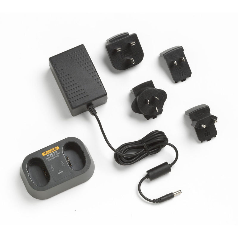 Fluke - Allstromversorgung Ladegerät FLK-TI-SBC3B für Smart-Akku
