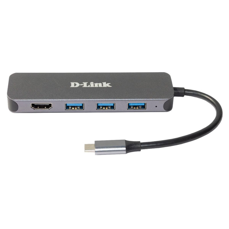 DLink - USB-Hub 5-in-1 USB-C Hub DUB-2333 mit HDMI