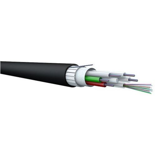 Draka Comteq (DNT) - LWL-Kabel A-DQ(ZN)B2Y 2x12 E9/125 A-DQ(ZN)B2Y 2x12 E9 O ST D DA PE 5.0kN