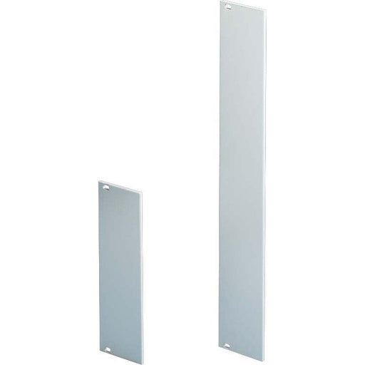 Heitec - Frontplatte (Schaltschrank) Leerplatzabdeckung 3684.904 flach 3HE/42TE