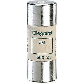 Legrand - Zylindrische Sicherung mit Melder Legrand 015195 100A, 22x50mm, aM − 10 Stück