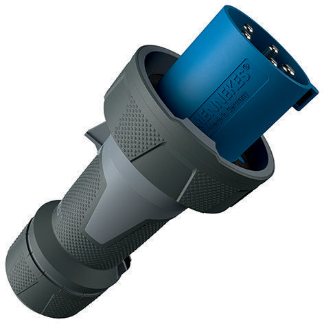 Mennekes - CEE-Stecker (IEC 60309) Stecker PowerTOP 13224 125A,5p,9h,230V,Xtra