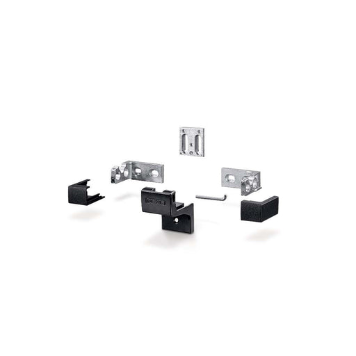 Geze - Zubehör/Ersatzteile für Gefahrenmeldesystem Konsolensatz Slimchain 147060 schwarz