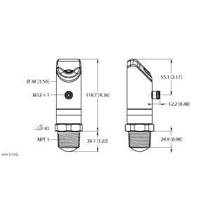 Turck - Füllstand-/Niveauüberwachungsgerät Radarsensor LRS510-10 #100012723