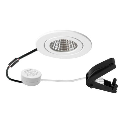 Brumberg Leuchten - Downlight/Strahler/Flutlicht LED-Einbaudownlight 230V 40475073 3000K, ws