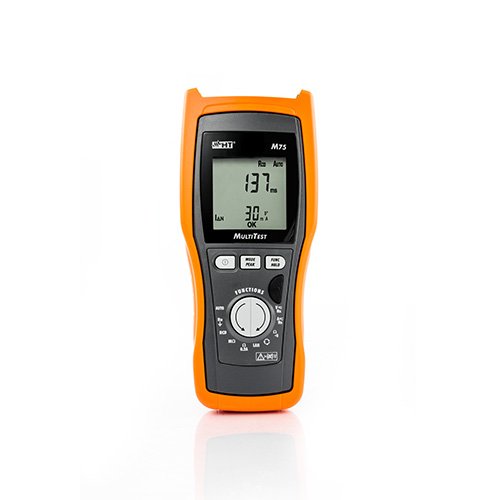 HT Instruments - Multifunktions-Installationstester Digitales Multimeter M75