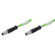 Weidmüller - Patchkabel Kupfer Industrie Verbindungsleitung SAILM8GM8SG4S2.5UIE 2.5m