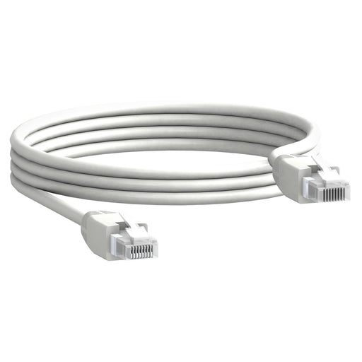 Schneider Electric - Patchkabel Kupfer Kabel m.RJ45/RJ45 Stecker TRV00806 L=0,6m 10Stk