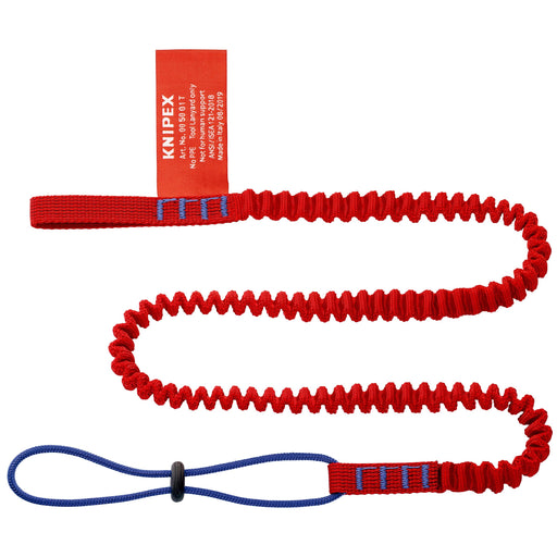 Knipex - Sicherheitshalteleine Werkzeug-Sicherungssystem 00 50 01 T BK Länge 850-1300mm