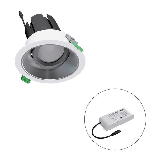 EVN Lichttechnik - Downlight/Strahler/Flutlicht LED-Einbauleuchte modular F04R14SM1840L55D Konfigurationstype