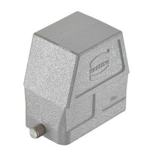 Harting - Gehäuse für Rechtecksteckverbinder Tüllengehäuse 09302100803 hohe Bauform