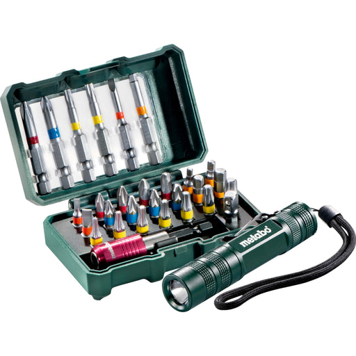 Metabowerke - Bit-Set Bit-Box 626721000 SP 29-teilig
