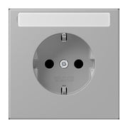 Jung - Steckdose SCHUKO Steckdose LC 1520 N 204 gris moyen (32012)