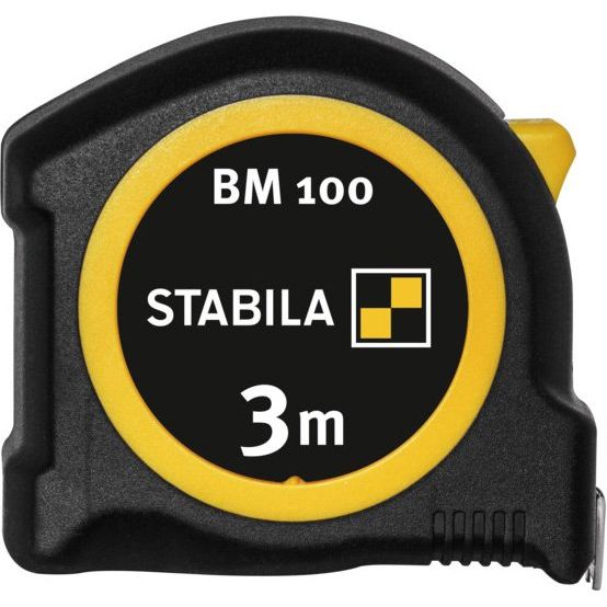 Stabila - Maßband Taschenbandmaß BM 100 19570