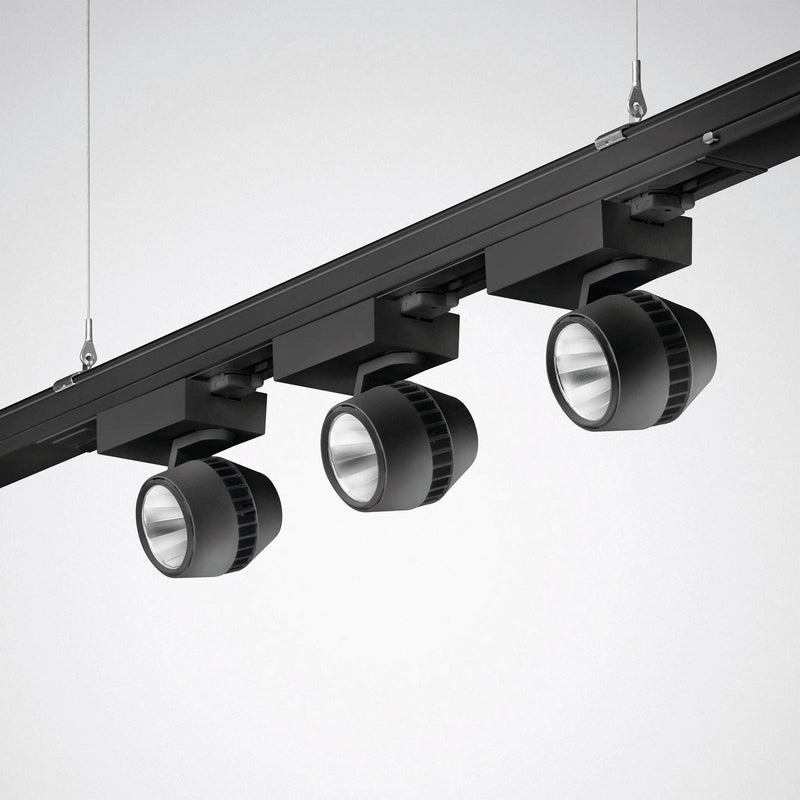 Trilux - Stromschiene Stromschienenmodul 7650 3PHDALI#7284000 schwarz