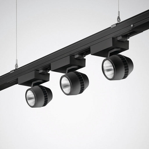 Trilux - Stromschiene Stromschienenmodul 7650 3PHDALI#7284000 schwarz