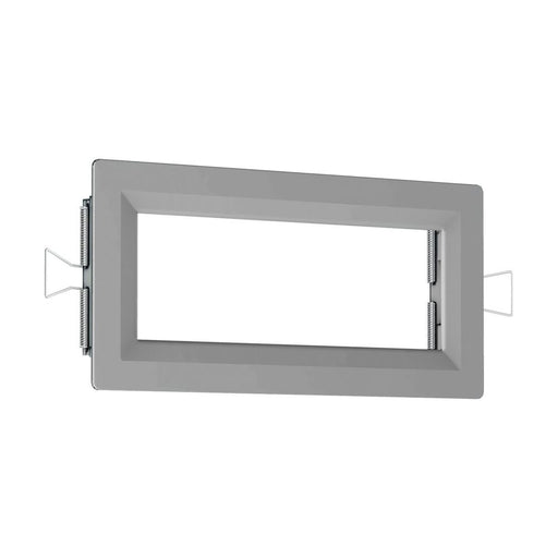 Ceag Notlichtsysteme - Mechanisches Zubehör/Ersatzteile für Leuchten Unterputzrahmen FT1-RK-S silber